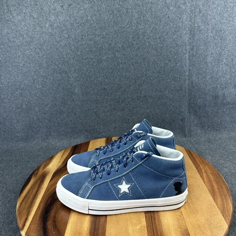 Converse One Star Pro Ox Mid Top Ben Raemers Foundation Blue 170960C Mens 5